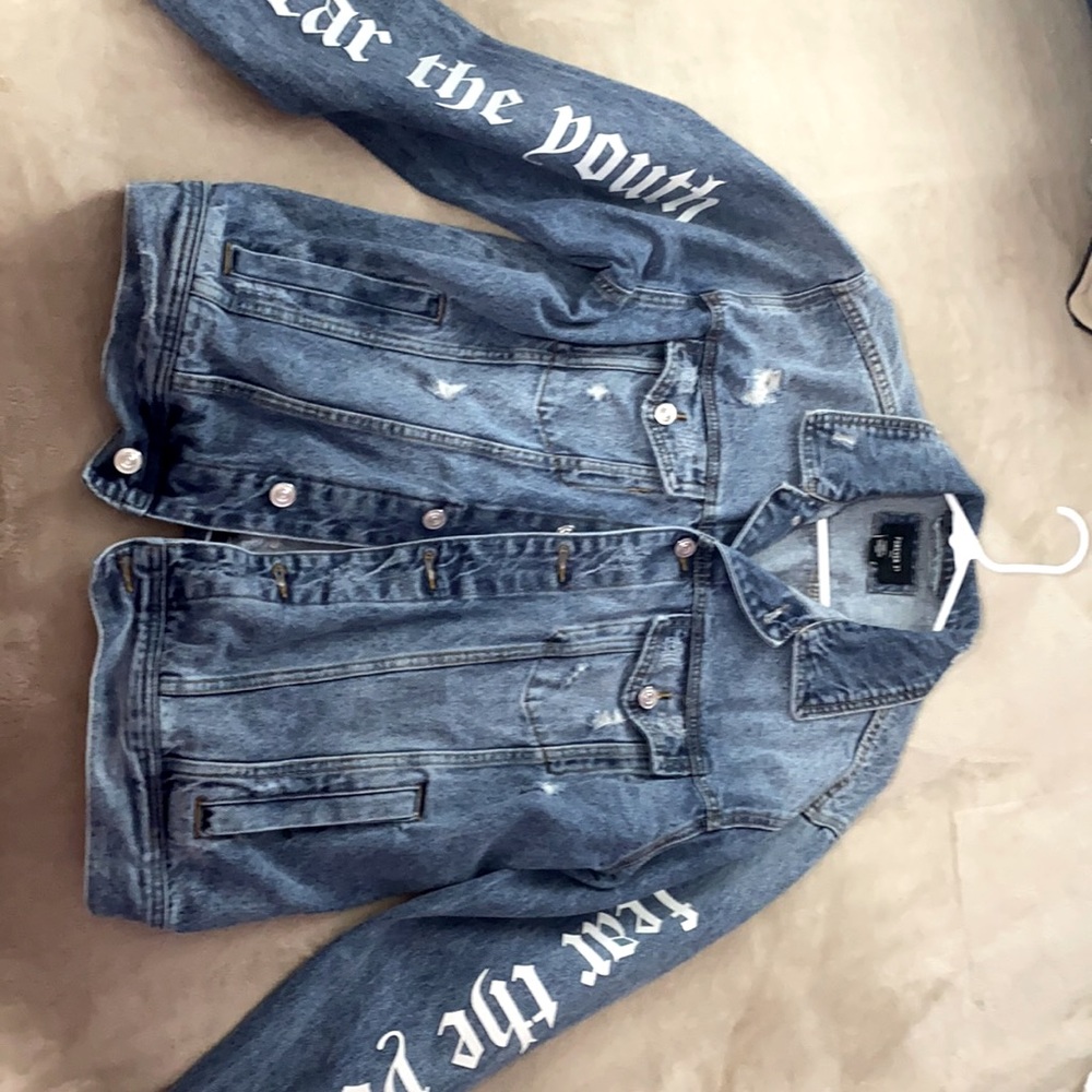 Fear the Youth jean jacket